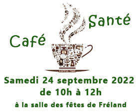 café santé